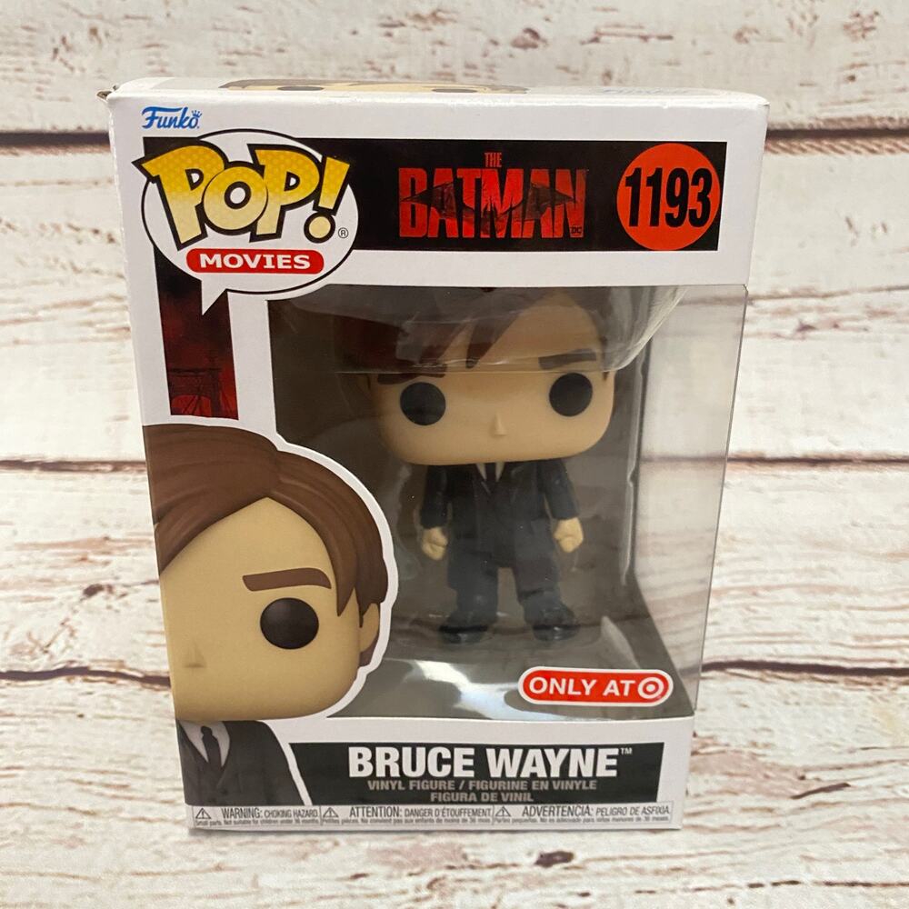 FUNKO The Batman Bruce Wayne Funko Pop